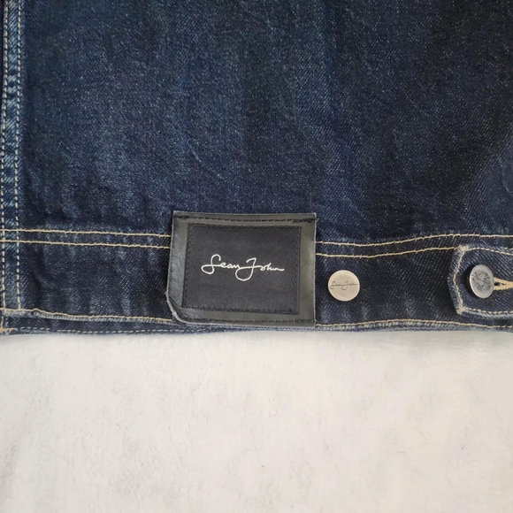 Sean John Denim Jacket XL - Picture 13 of 13